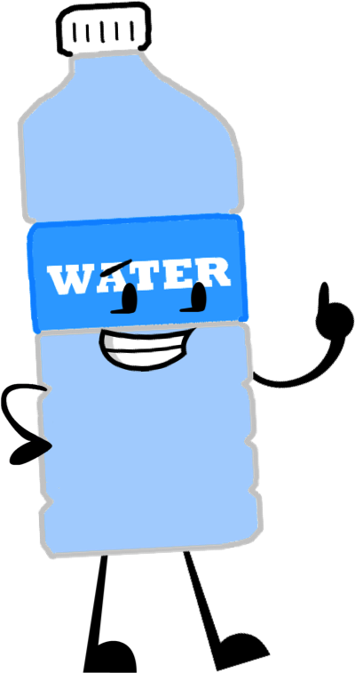 Water bottle clipart 1 2