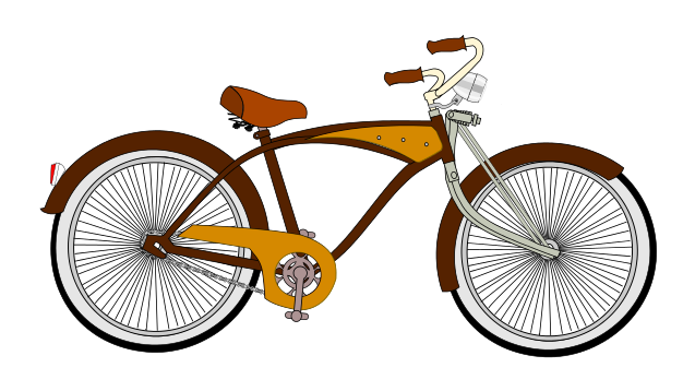 Bike bicycle clip art  2