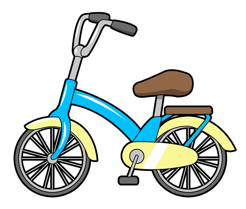Bike bicycle clip art 