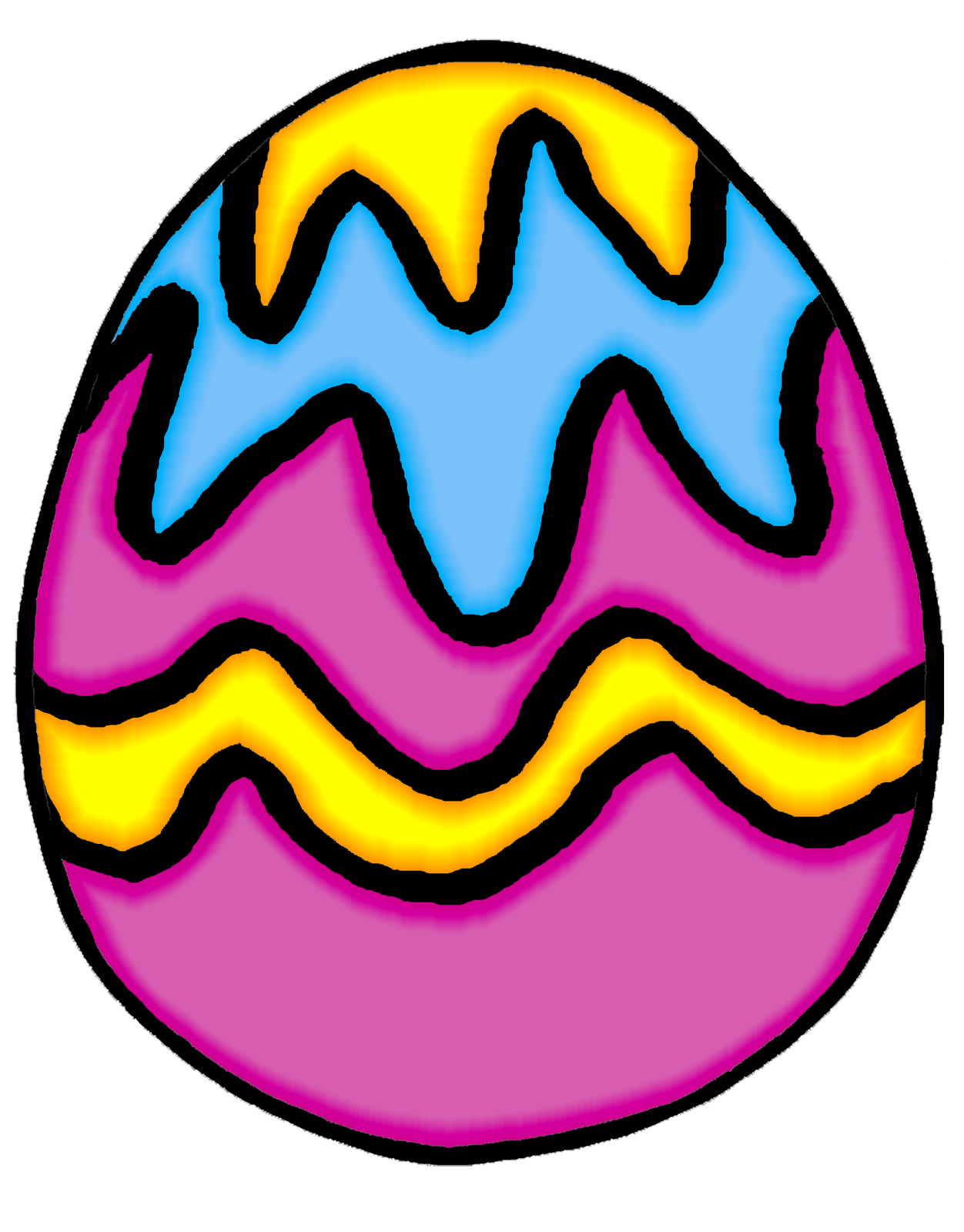 Clip art easter eggs clipart