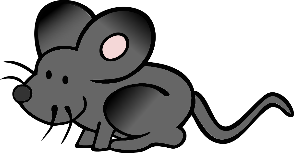 Clip art of a mouse
