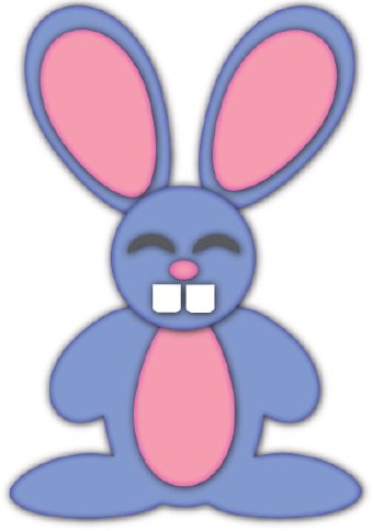 Easter bunny clip art clipart 2