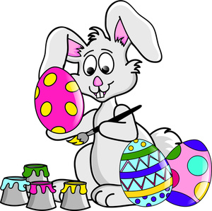 Easter bunny clipart free clipart