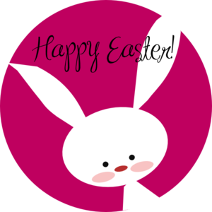 Easter bunny happy easter clip art free bunny eggs clipart pics happy