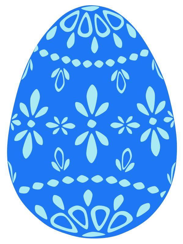Easter eggs clip art  4