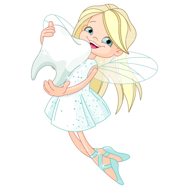 Free clipart tooth fairy clipart