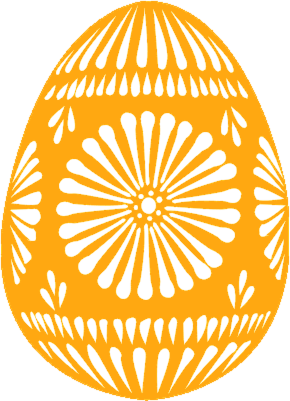 Free decorated easter egg clipart public domain holiday easter 2