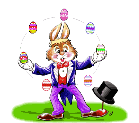 Free easter bunny clipart 2