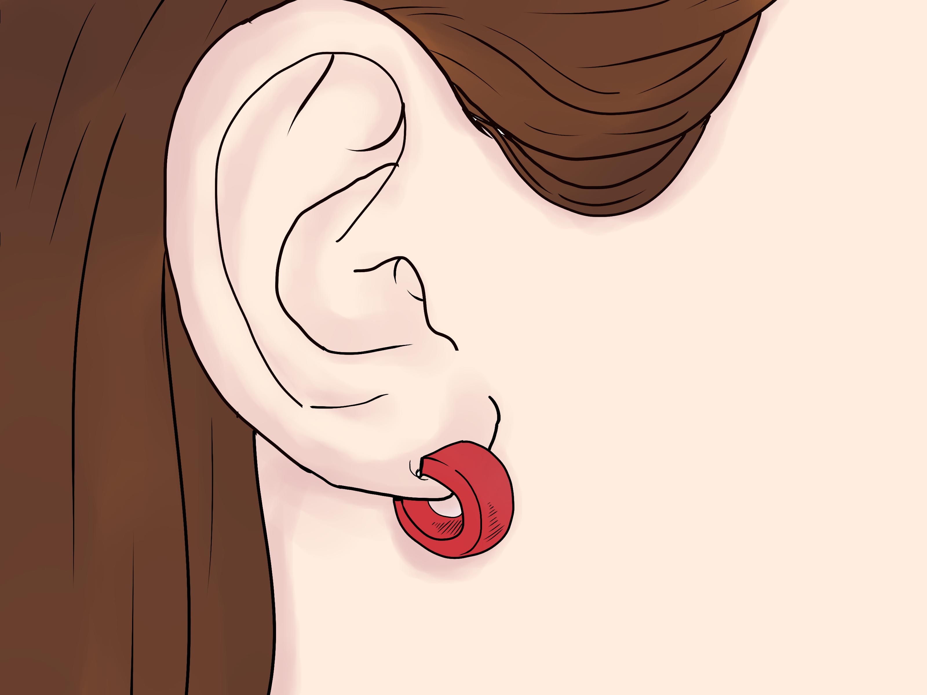 How to get your ears pierced st with pictures clip art
