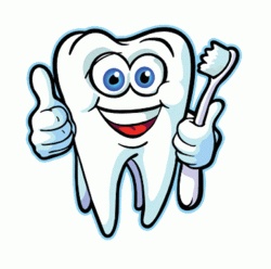 Images of a smiling tooth clipart