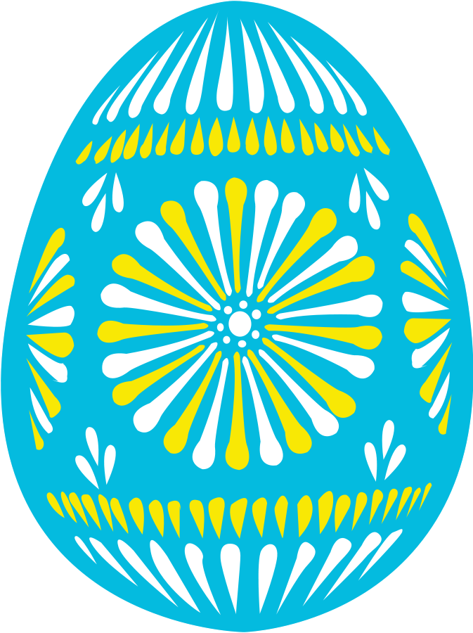 Large easter egg clipart clipart