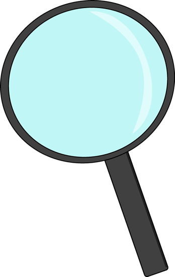 Magnifying glass clip art magnifying glass vector image