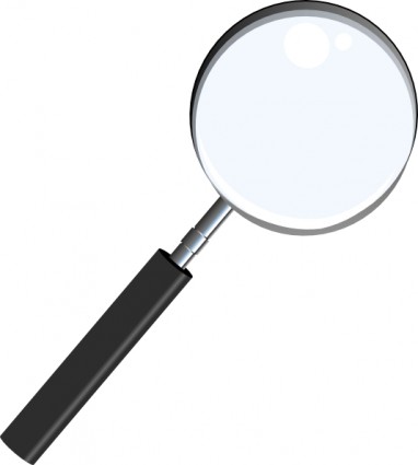 Magnifying glass clip art vector free vector for free download 2