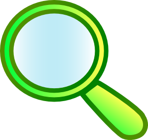 Magnifying glass magnify glass clip art at vector clip art online
