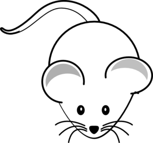 Mouse balbc clip art at vector clip art online