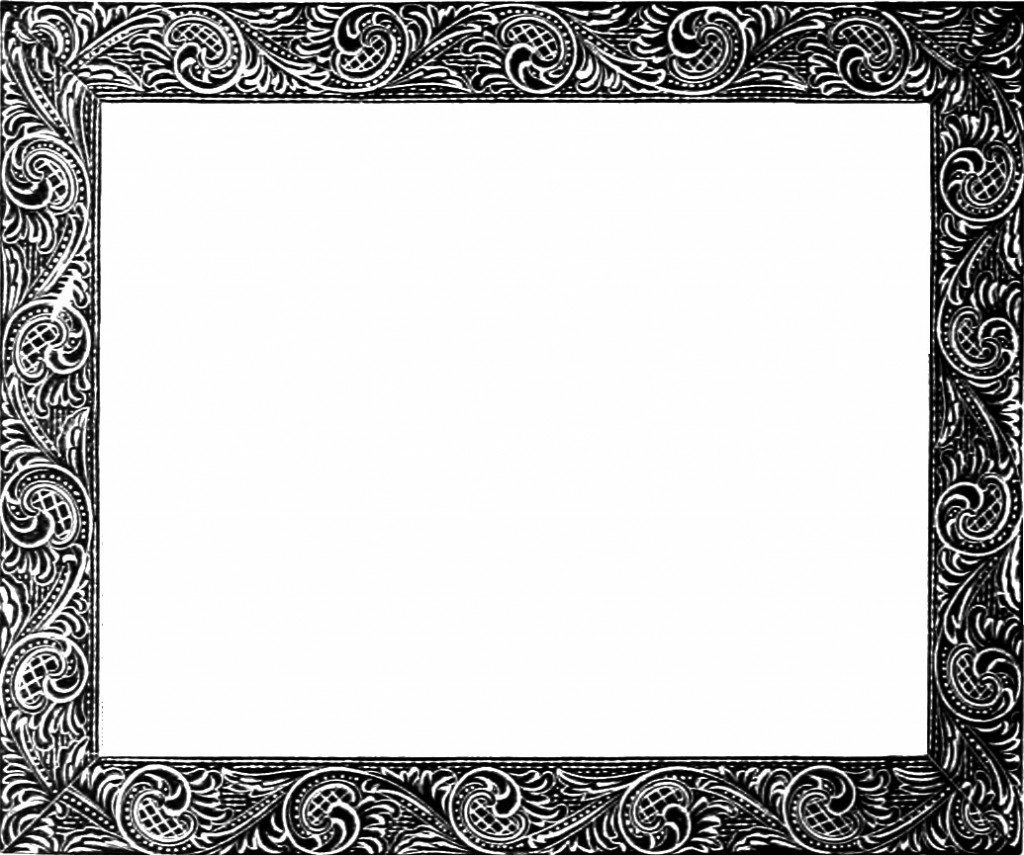 Picture frame clip art 4