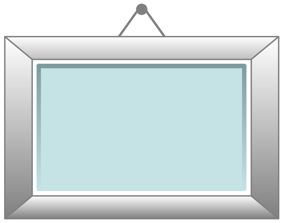 Picture frame clip art 7