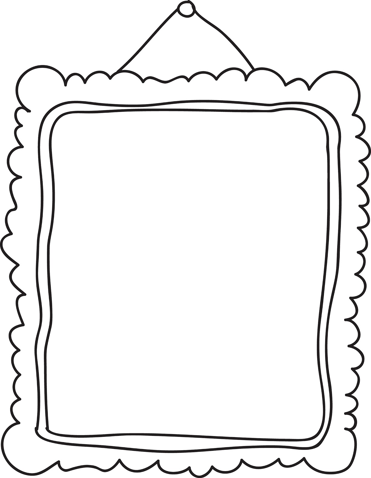 Picture frame clip art
