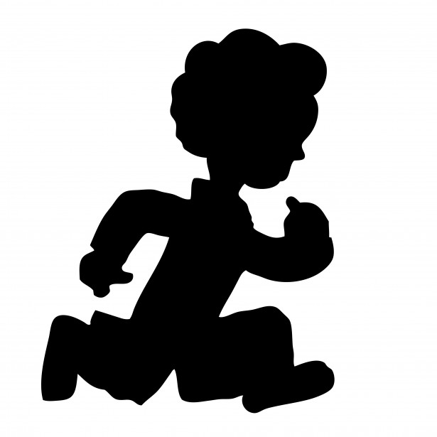 Running boy cartoon clipart free stock photo public domain pictures