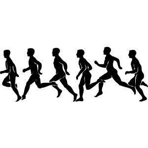 Running clipart images clipart
