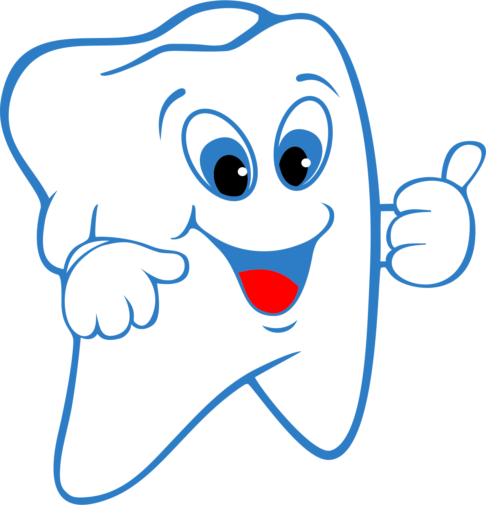 Tooth cartoon images clipart