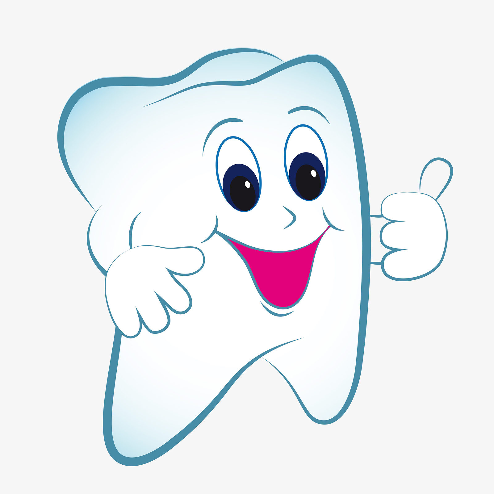 Tooth cartoons clipart