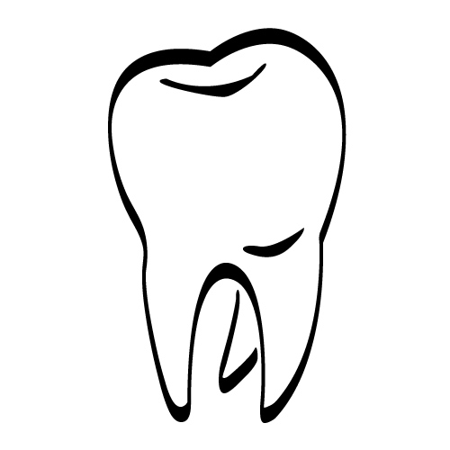 Tooth clipart 3