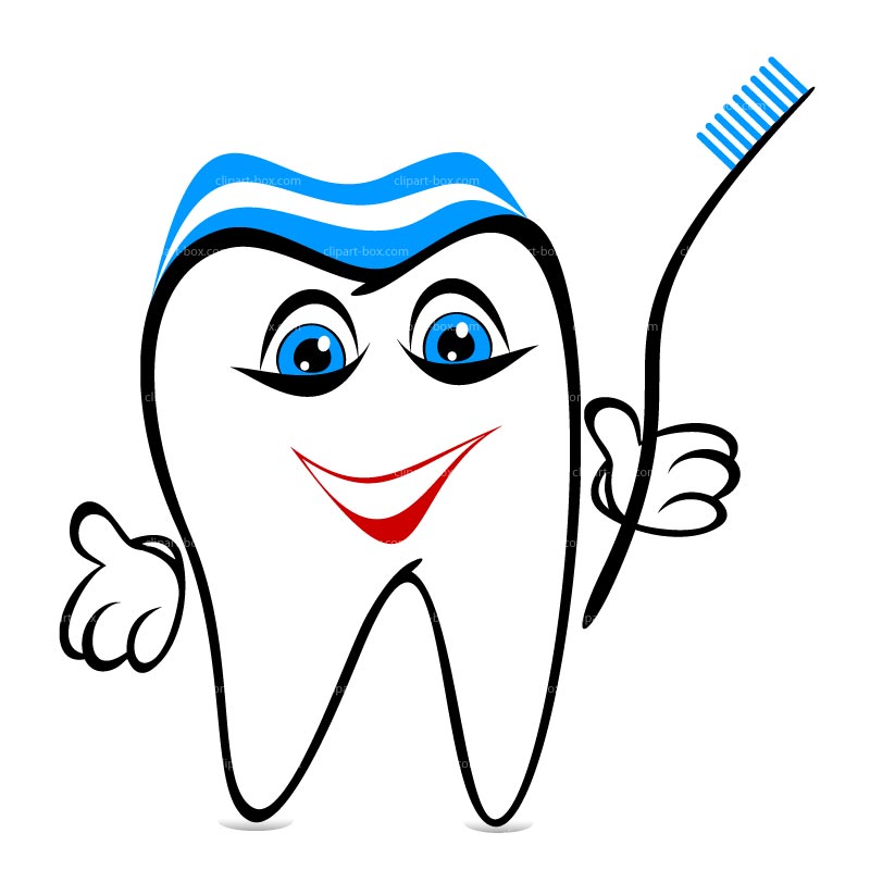 Tooth clipart 4