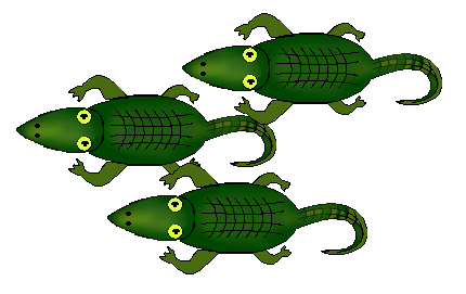Alligator and crocodiles clip art links crocodiles clip art