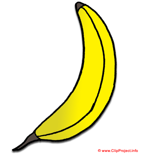 Banana clip art free image 3