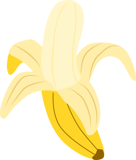 Banana clipart 10