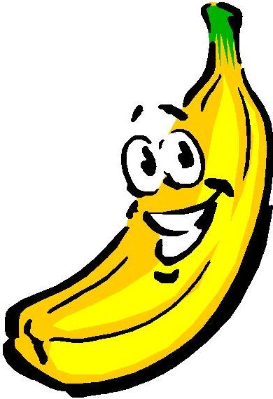 Banana clipart 6