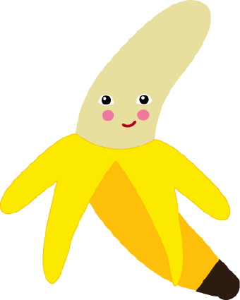 Banana food clip art