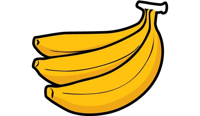 Banana icecream clip art