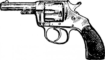 Black white gun clip art free vector for free download about 5