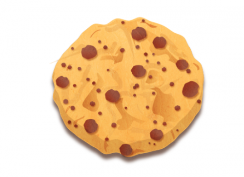 Chocolate chip cookie clipart 4