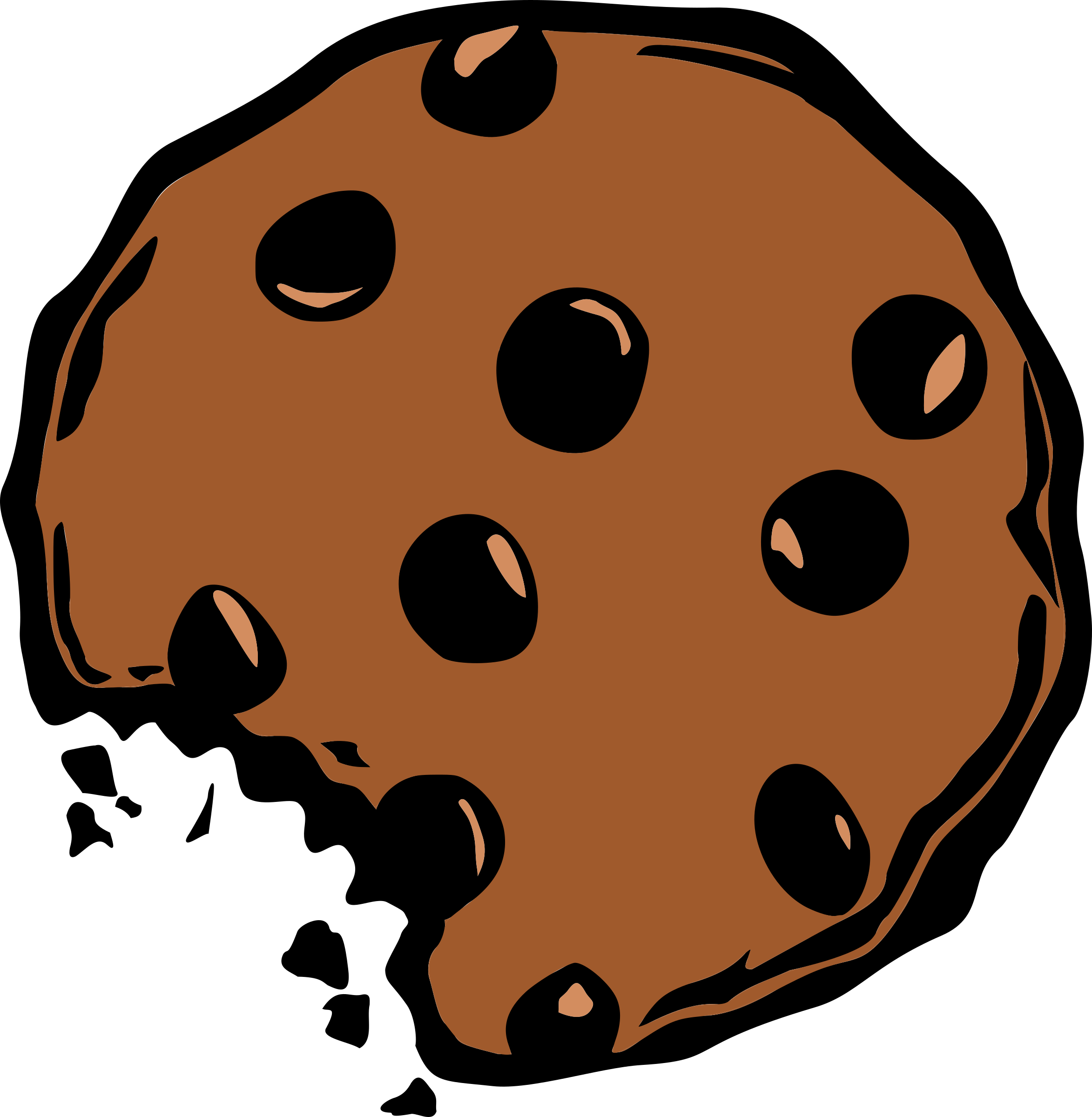 Clipart cookie