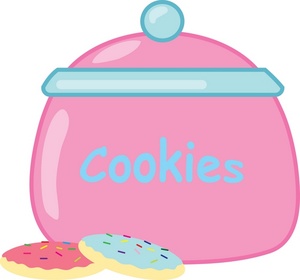 Cookie jar clipart image cookie jar
