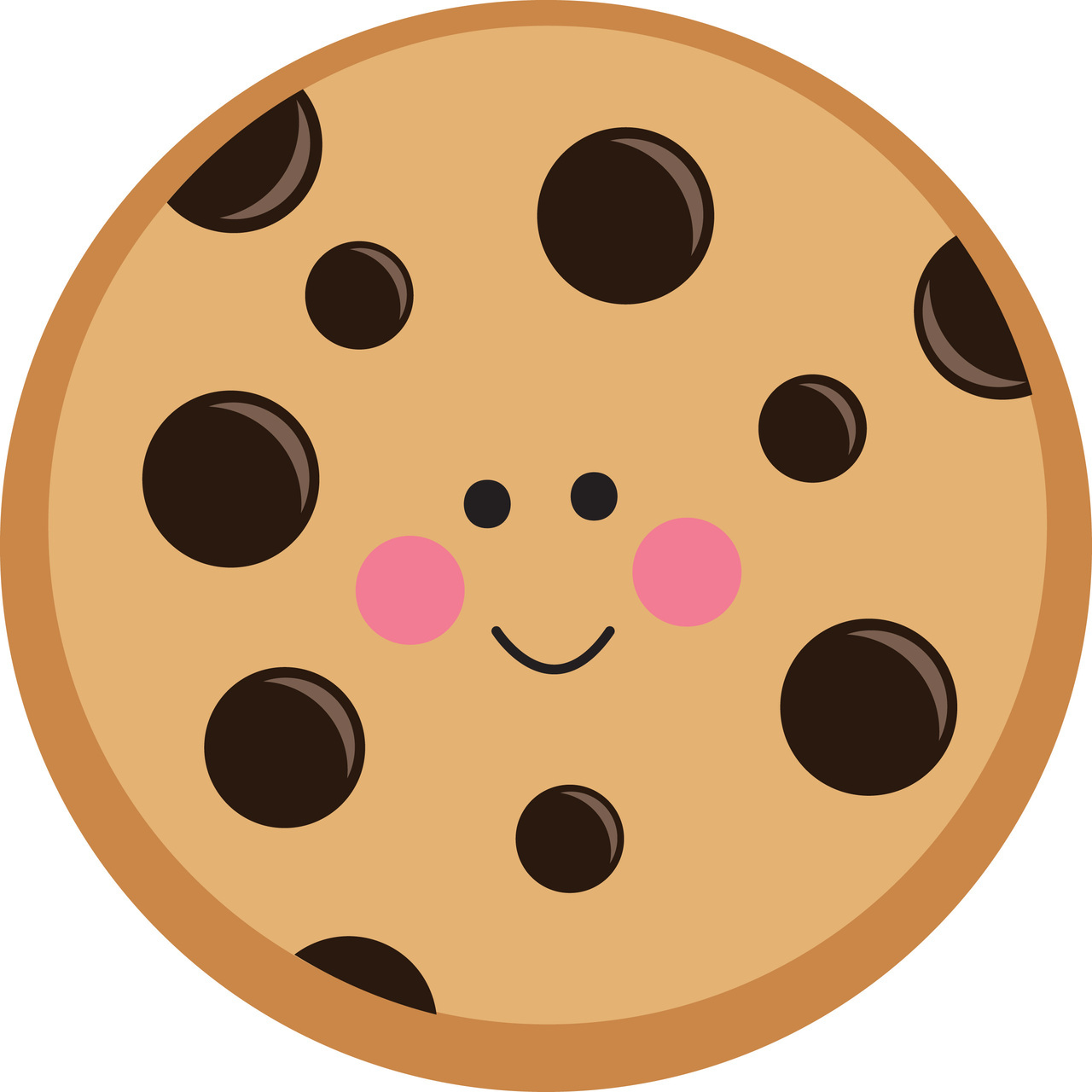 Cookies and cocoa clipart.