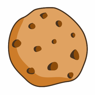 Drawing a cartoon cookie clipart clipart