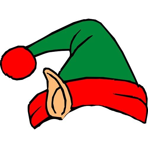 Elf clip art christmas games marilyn