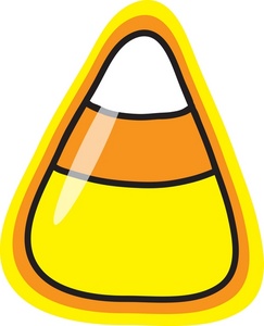 Food clipart image candy corn
