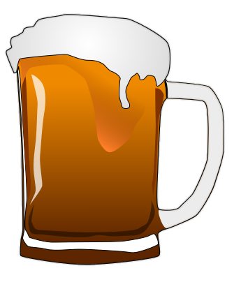 Free beer clipart clip art image 3 of