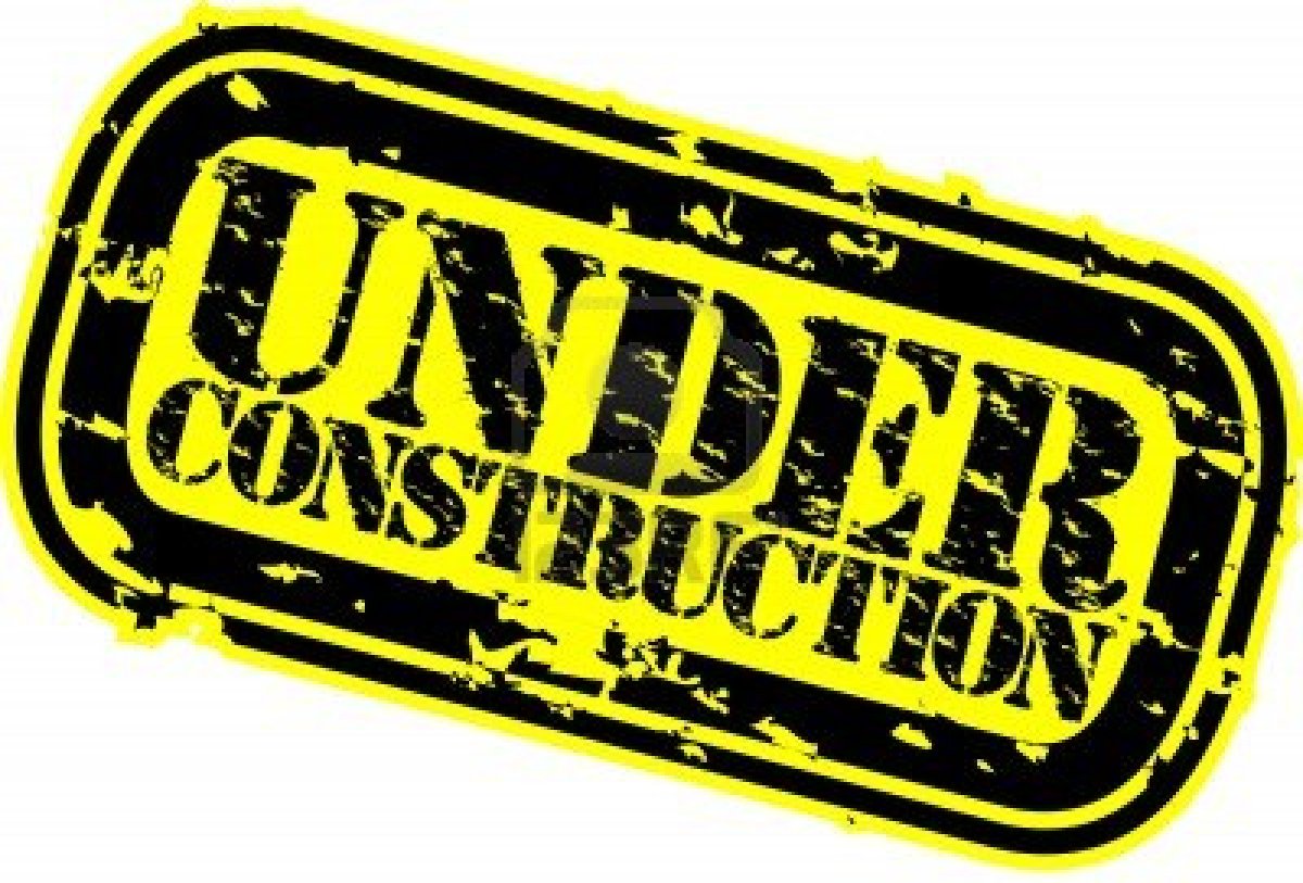 Free under construction clipart