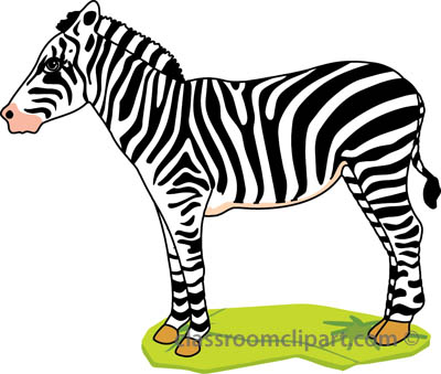 Free zebra clipart clip art pictures graphics illustrations