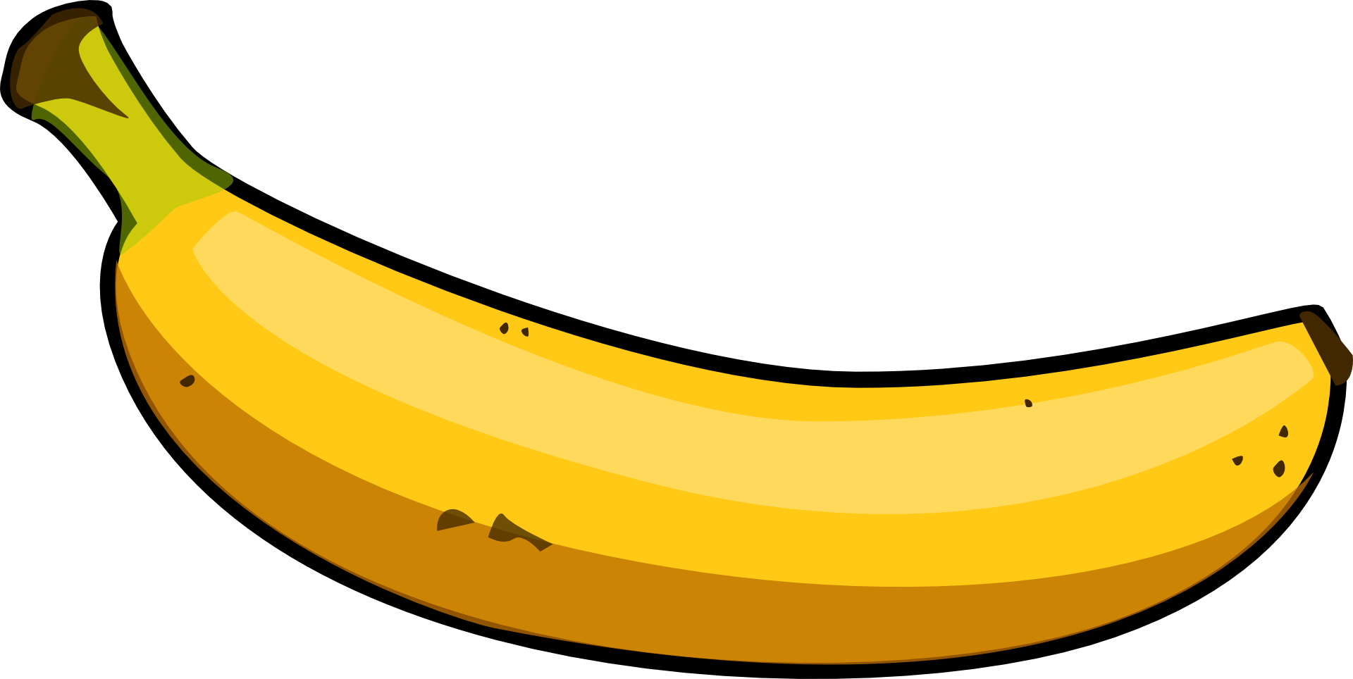 Fruit banana images in hd clipart
