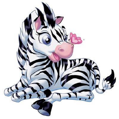Funny cartoon zebra clip art zebra pictures clipart
