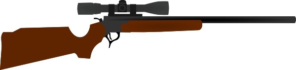 Gun rifle vector art free free vector for free download about clipart