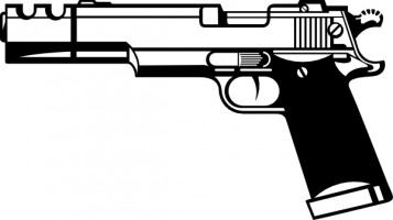 Pistol gun clip art free vector for free download about free
