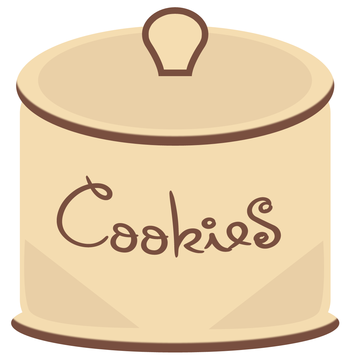 Plate of cookies clipart 4